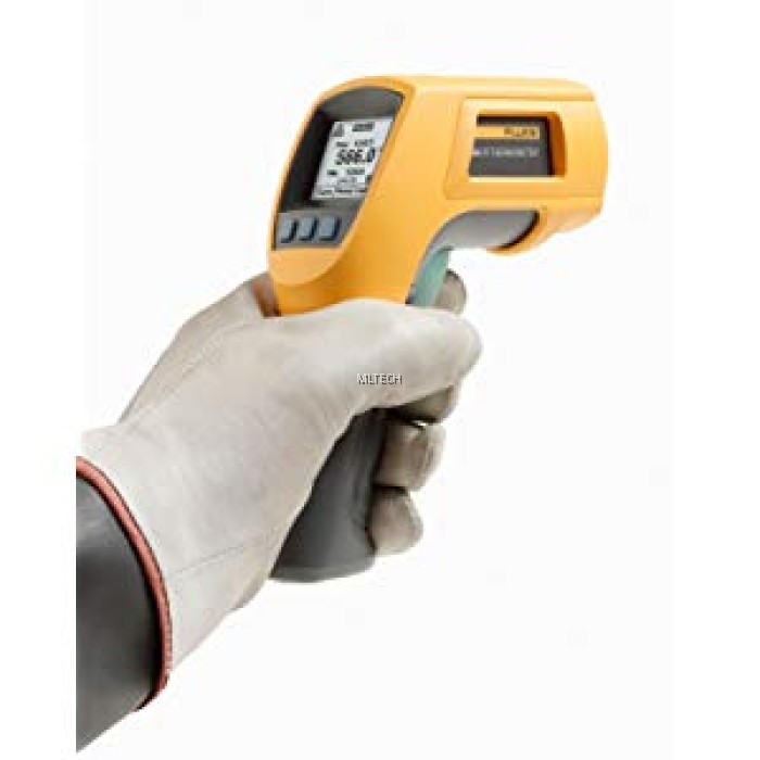 Fluke 566 Infrared & Contact Thermometer